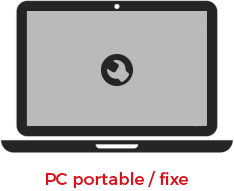 PC portable / fixe