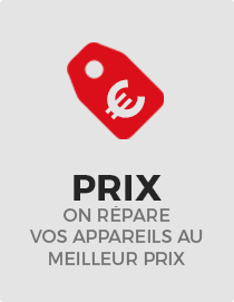 On répare vos appareils au meilleur prix.