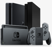 Réparation de console jeux Sony, Nintendo et Microsoft.