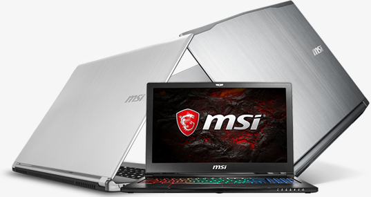 Réparation PC portable MSI.