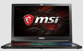 Réparation PC Portable MSI.